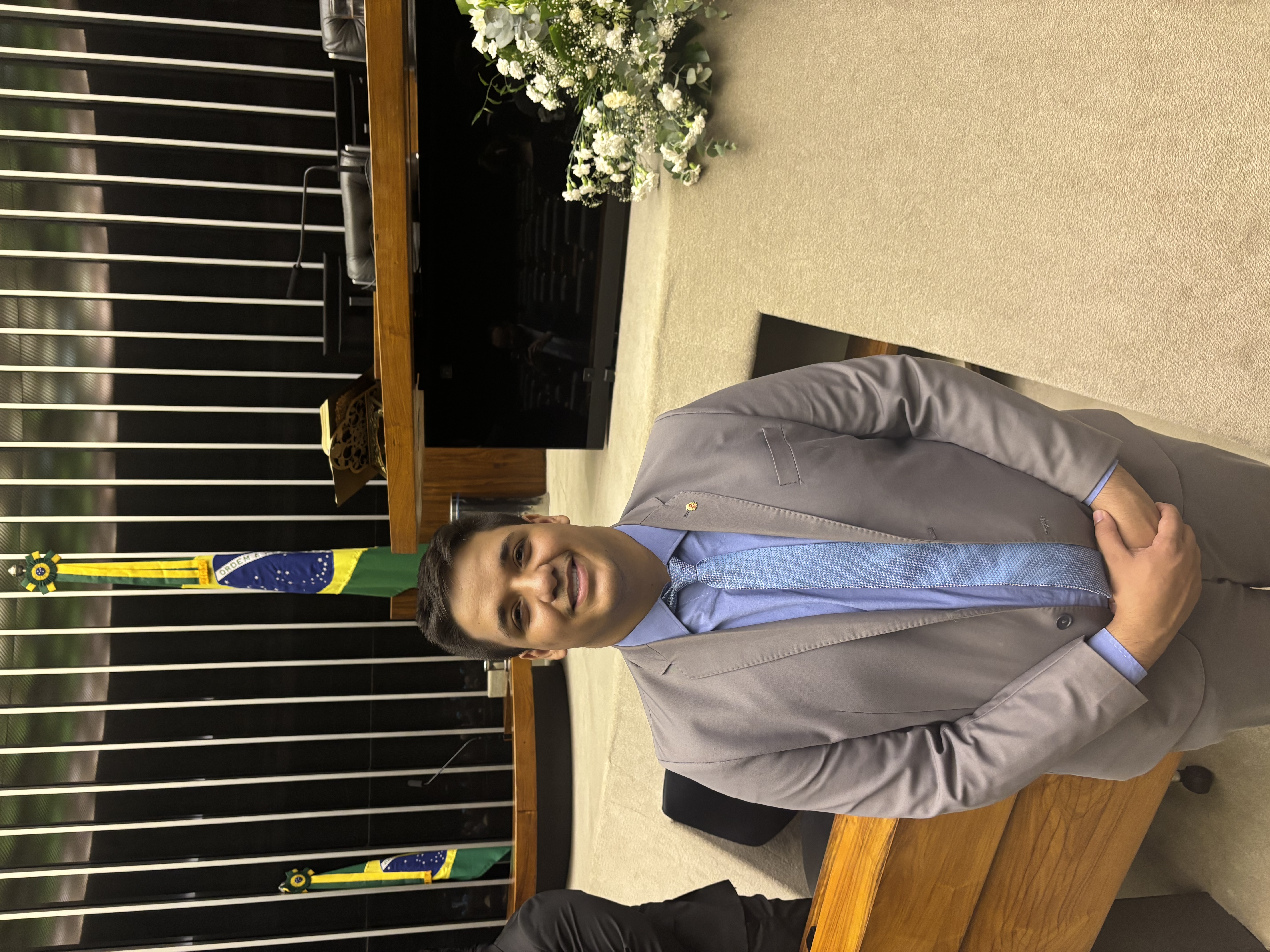 Visita em Brasília Pelos interesse da Cidade de São Paulo.