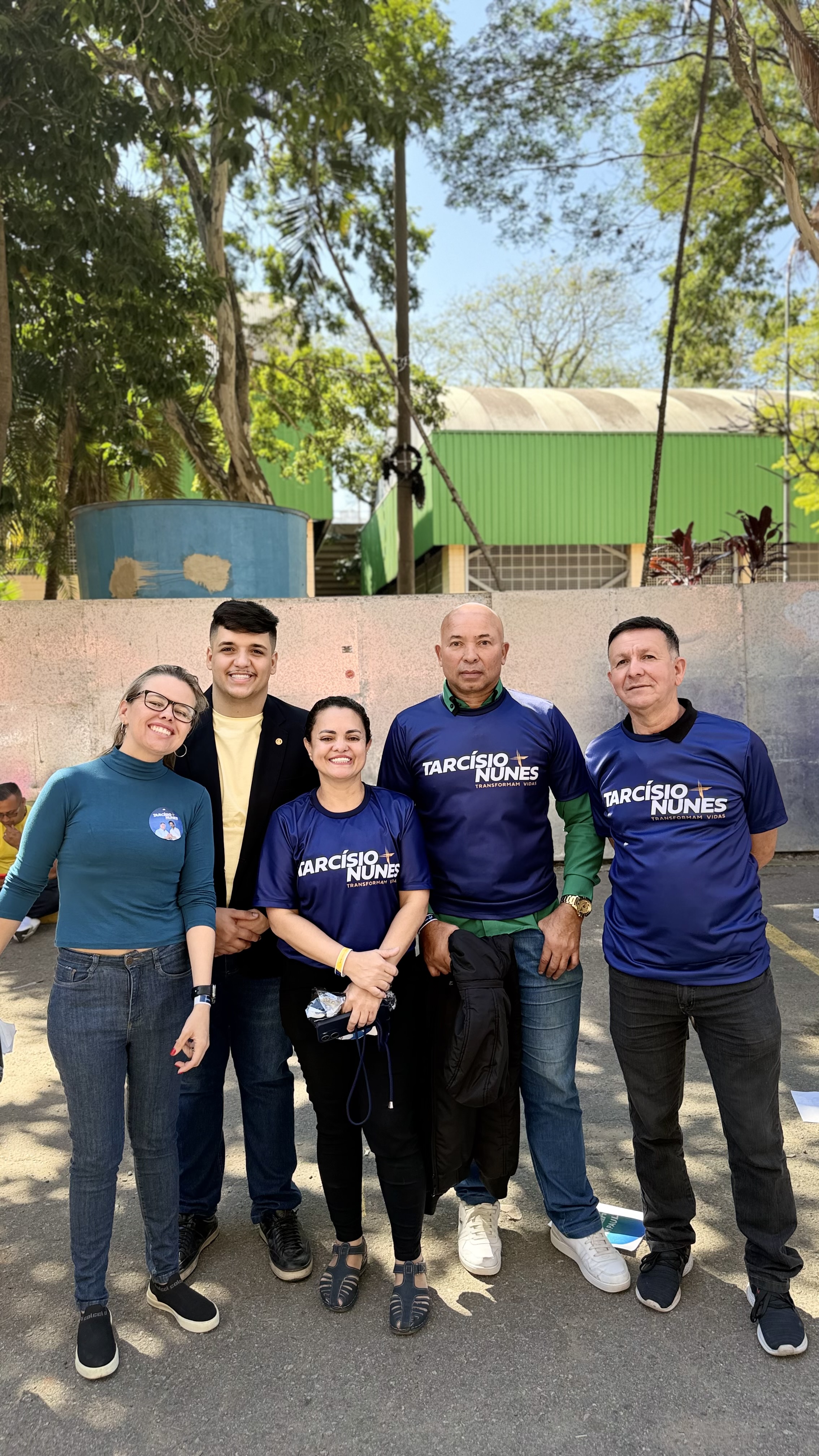 Formação de novos voluntários para fazer a Diferença na Cidade de São Paulo.